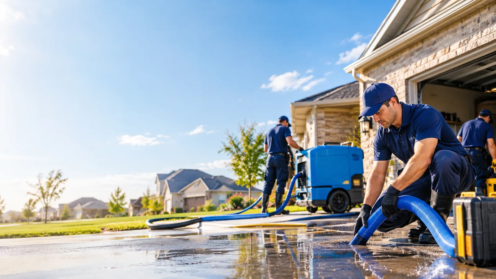 Sewage Backup Cleanup in Fort Wayne, IN near me